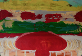 Yolande Trudeau makes one-of-a-kind Colorful Art pieces that evoke emotion and brings joy