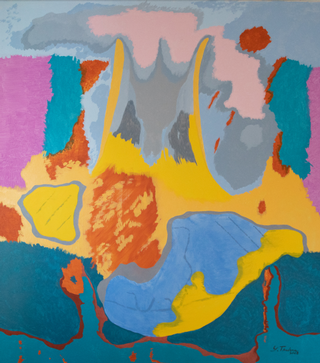 Bring your space to life with Yolande Trudeau's Colourful Art and Custom Paintings