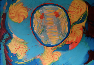 Yolande Trudeau designs Unique Art & Paintings that are a celebration of colour, form and emotion