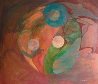 Montreal based Artist, Yolande Trudeau will help you find the Perfect Art for your space