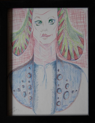 Handcrafted Painting that aligns with your personal journey sketched by Yolande Trudeau