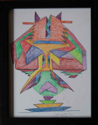 Transform your space by infusing it with Yolande Trudeau's Handcrafted Colorful Art Pieces