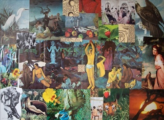 Collage of a wide variety of Art and Custom Paintings by Yolande Trudeau in Montreal, QC
