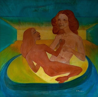 Enhance your mood and emotions with Yolande Trudeau's Colourful Art and Custom Paintings
