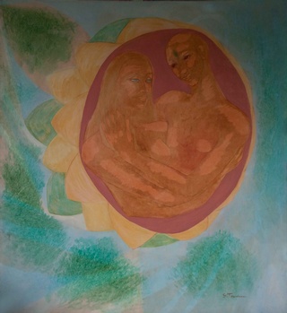 Admire inspiring works of Art done by Yolande Trudeau, an Artist in Montreal, Quebec
