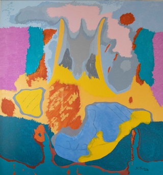 Bring your space to life with Yolande Trudeau's Colourful Art and Custom Paintings