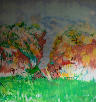 Embrace the present and envision the future with Yolande Trudeau's High Quality Art 